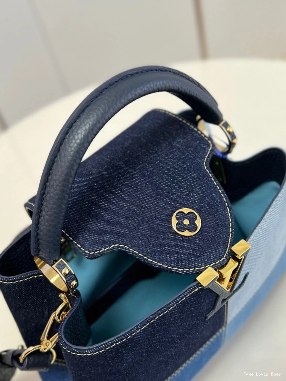 Fake Louis Bags VUITTON CAPUCINES BB LOUIS 0726